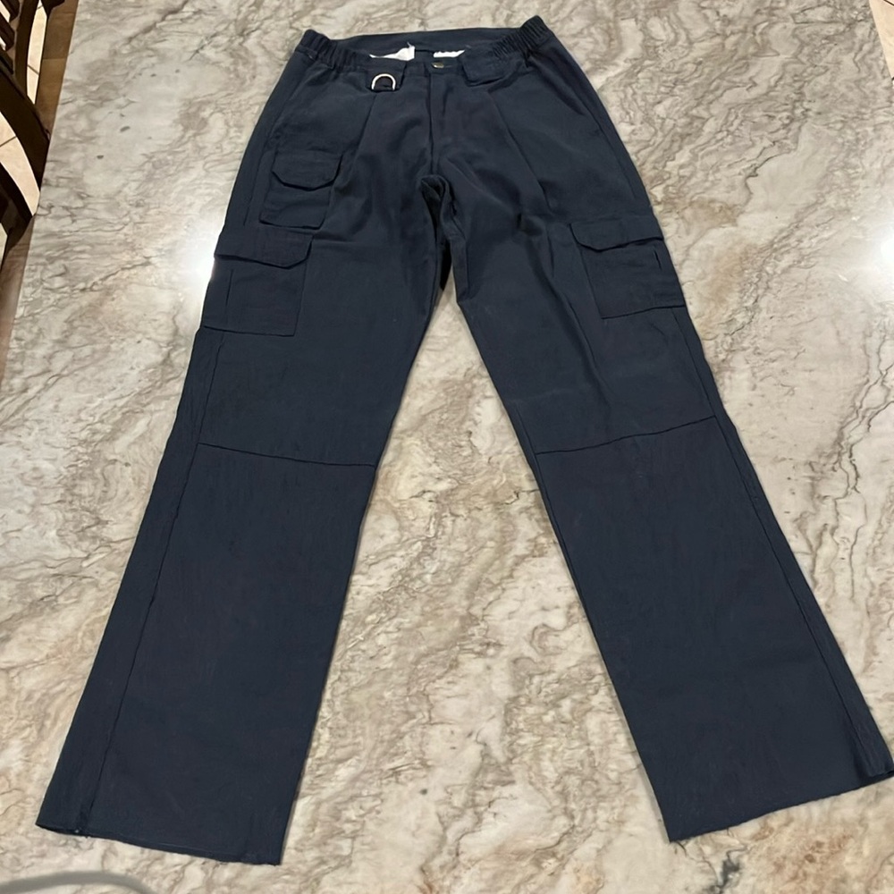 Royal Rangers Navy Blue Cargo Pants (Men’s Size Small)